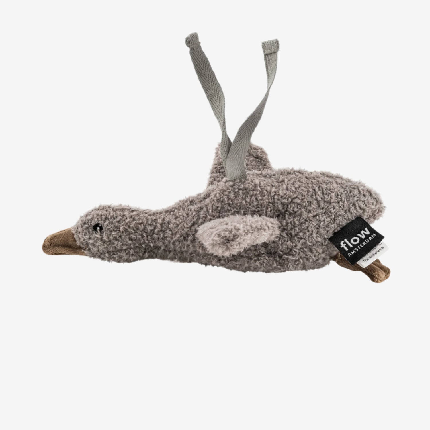 Liva Heartbeat Comforter OTG - Side View - Grey