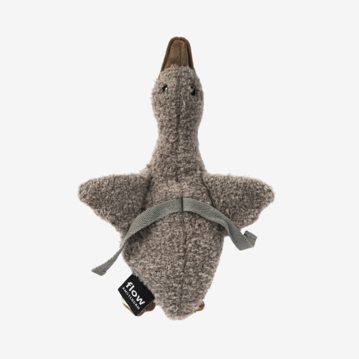 Liva Heartbeat Comforter OTG - Top View - Grey