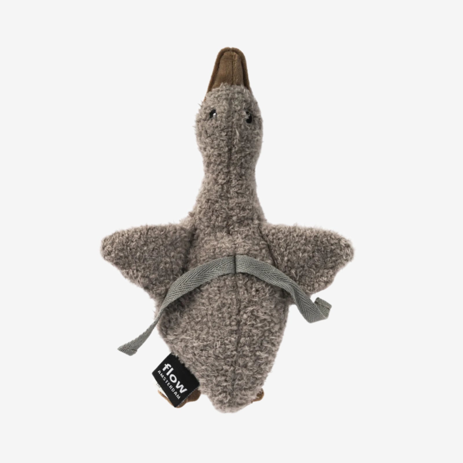 Liva Heartbeat Comforter OTG - Top View - Grey