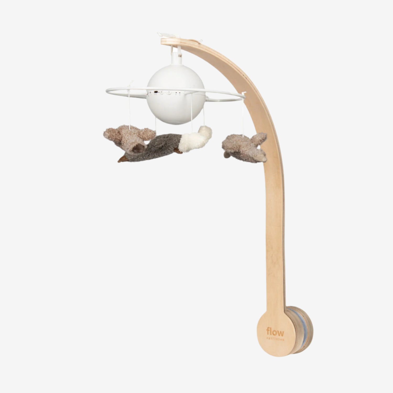 Liva Mobile - Angle View - White