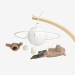 Liva Mobile - Close Up - White