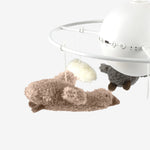 Liva Mobile - Plush Closeup - White