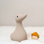 Liva Night Light - On Bed - Beige