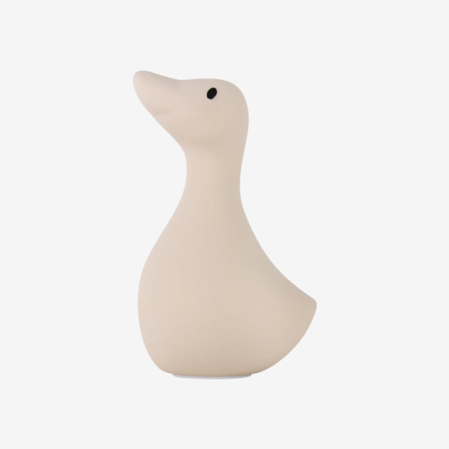 Liva Night Light - Side View - Beige