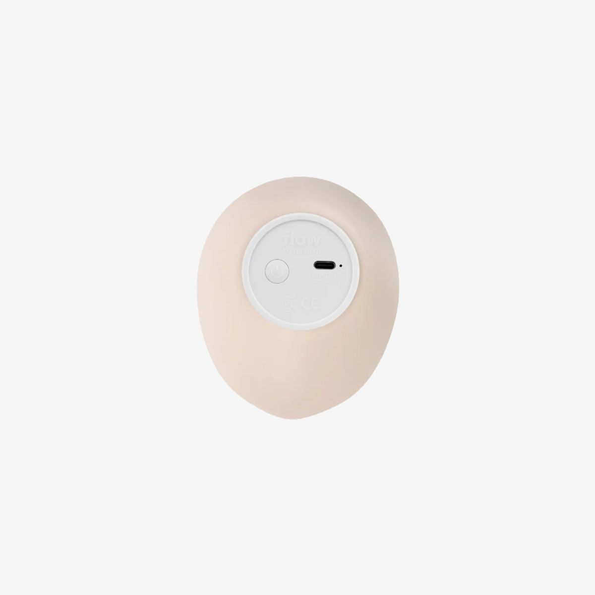 Liva Night Light - Timer View - Beige