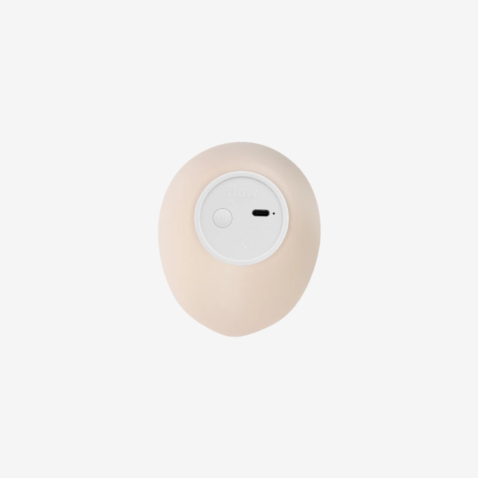 Liva Night Light - Timer View - Beige