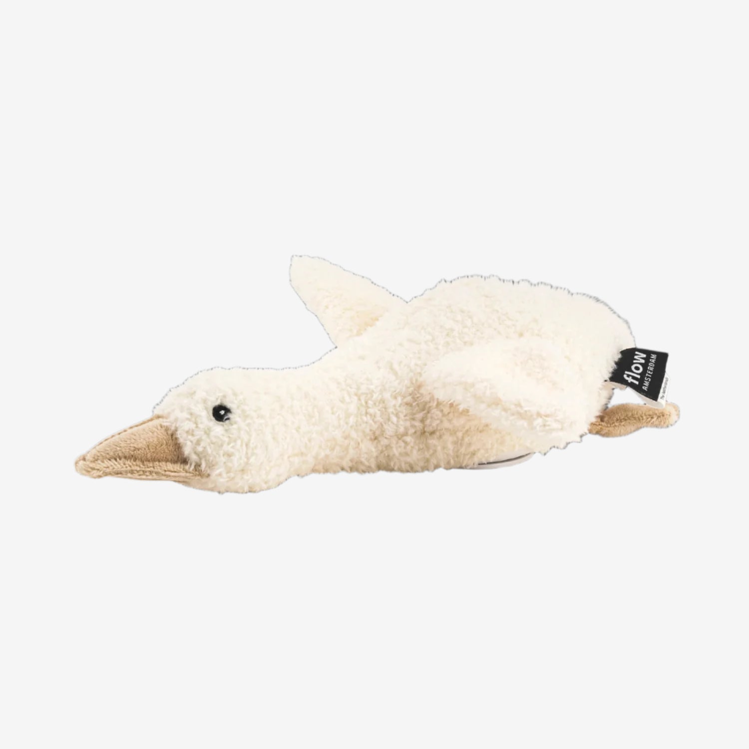 Liva Plush Night Light - Angle View - Beige