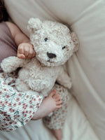 Lou Heartbeat Comforter - In Babys Leg - Beige
