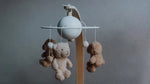 Lou Mobile - Plush Close Up on Stand - White