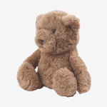 Lou Heartbeat Comforter - Angle View - Brown