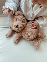 Lou Heartbeat Comforter - Babys Lap - Brown