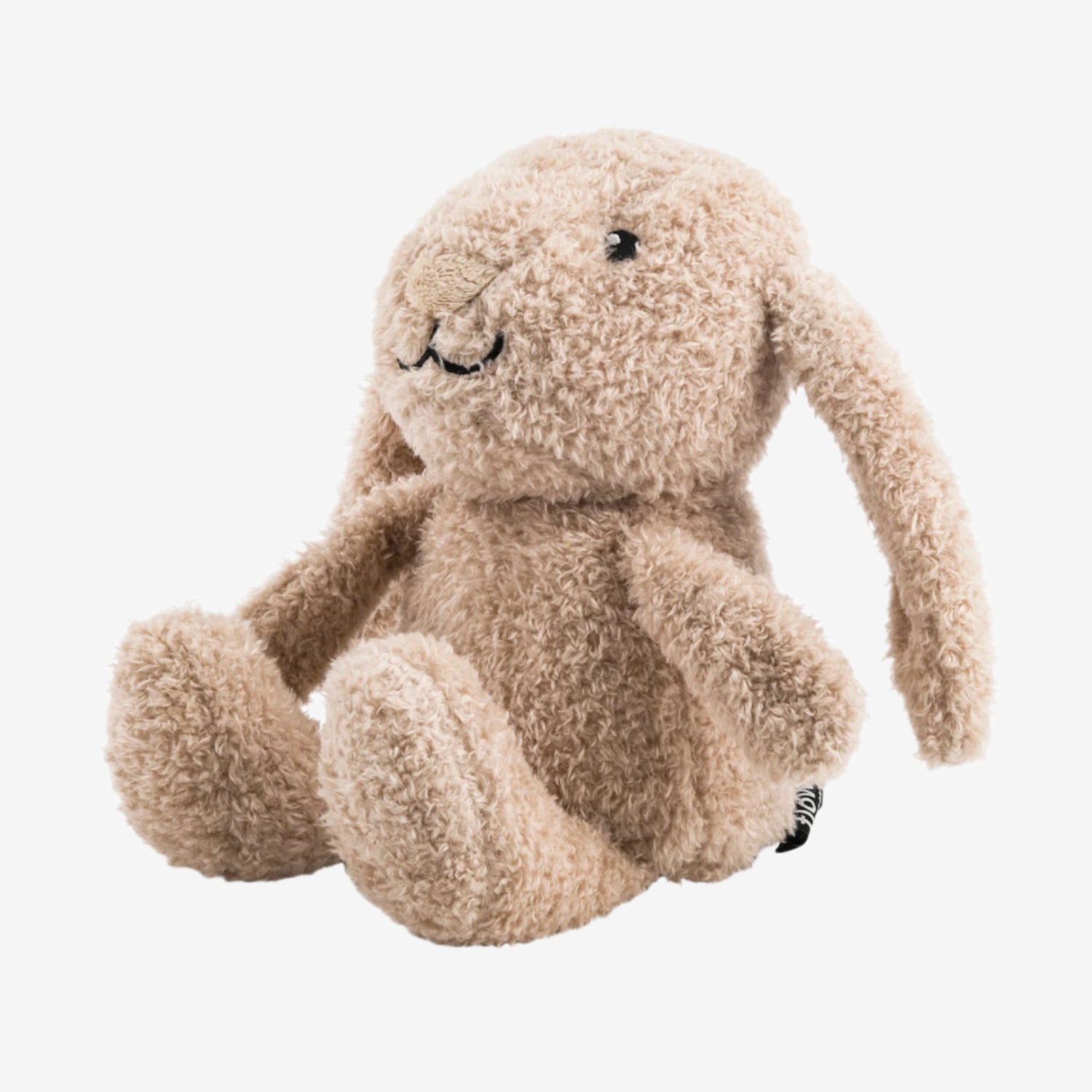 Milo Plush Night Light - Side View - Oat