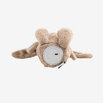 Milo Plush Night Light - Timer View - Oat