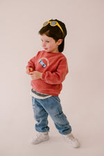 Mokki - Click & Change Sunglasses 0-2 years - On Boys Head