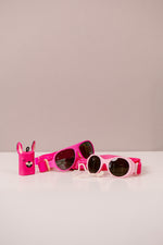 Mokki - Click & Change Sunglasses 0-2 years - Pink - Side by Side