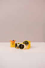 Mokki - Click & Change Sunglasses 0-2 years - Yellow