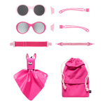 Mokki Click & Change Sunglasses (0-2 years) - Pink