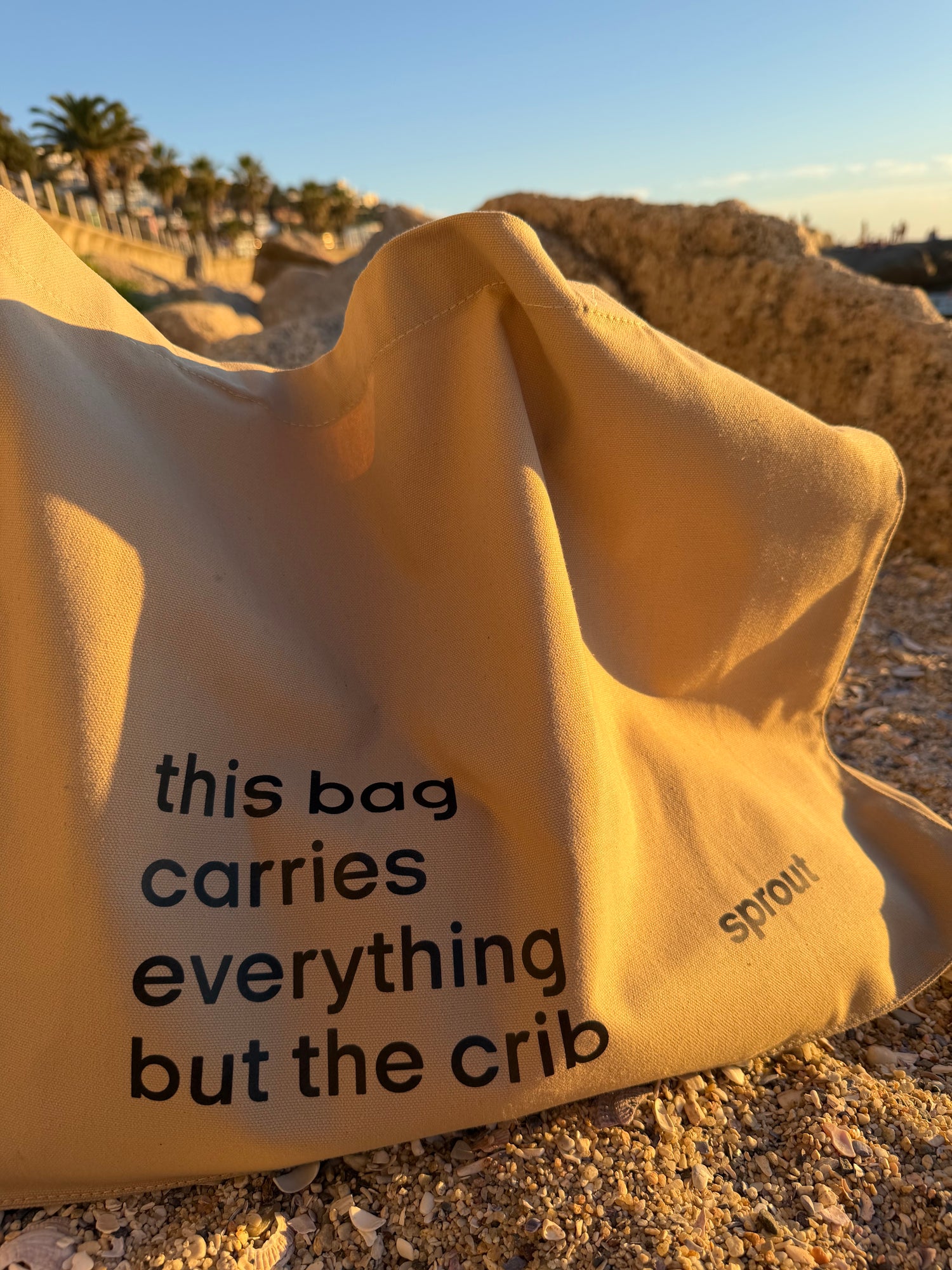 Sprout 'Carries Everything' Tote Bag
