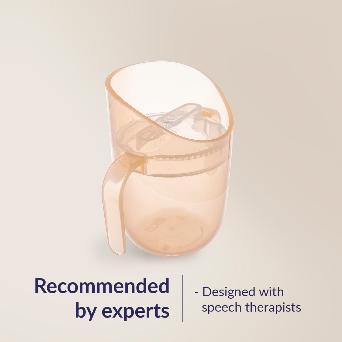 Difrax Genius Training Cup - Nude 8