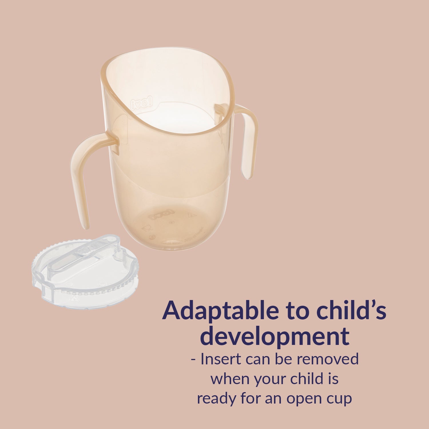 Difrax Genius Training Cup - Nude 9