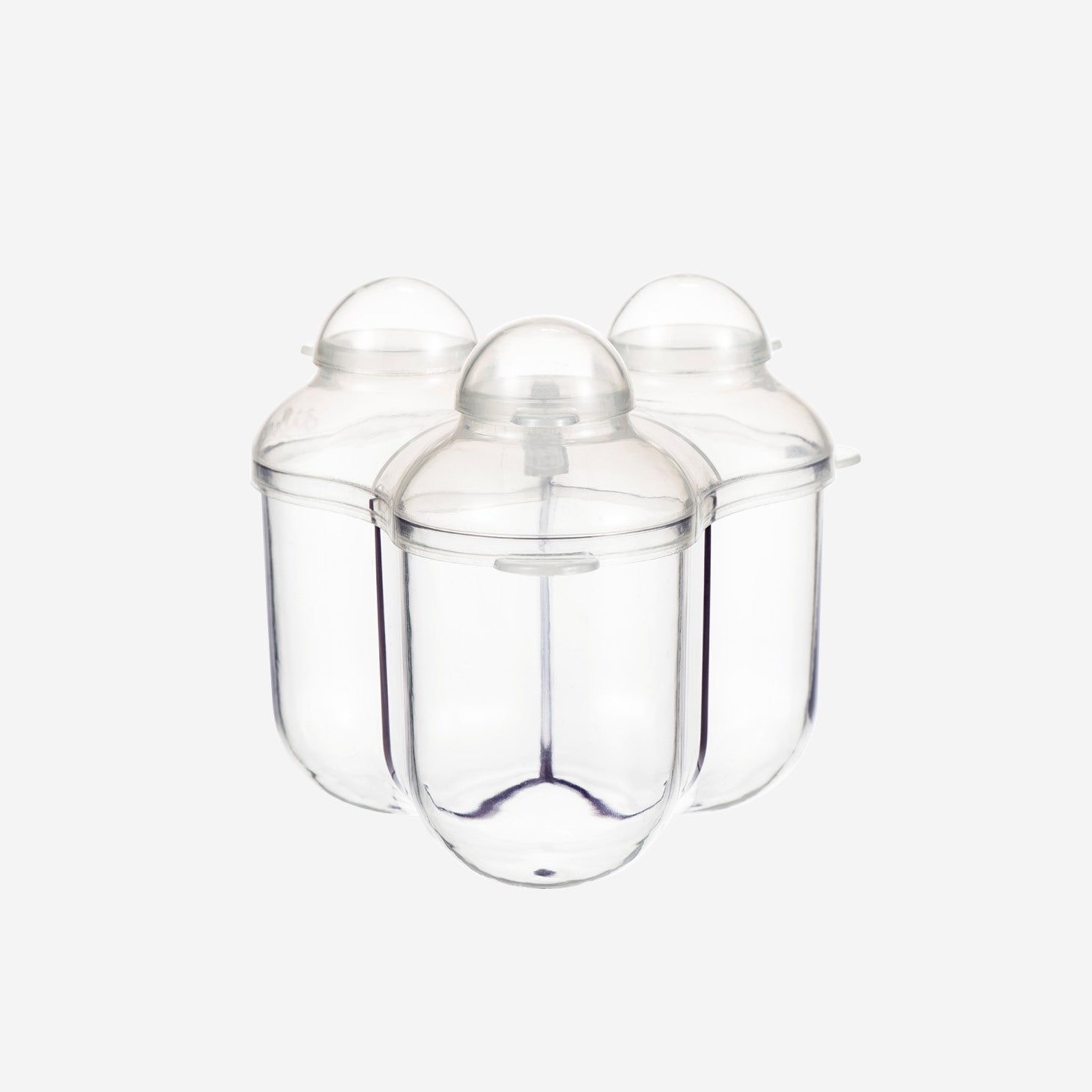 Difrax Three-Compartment Baby Formula Container