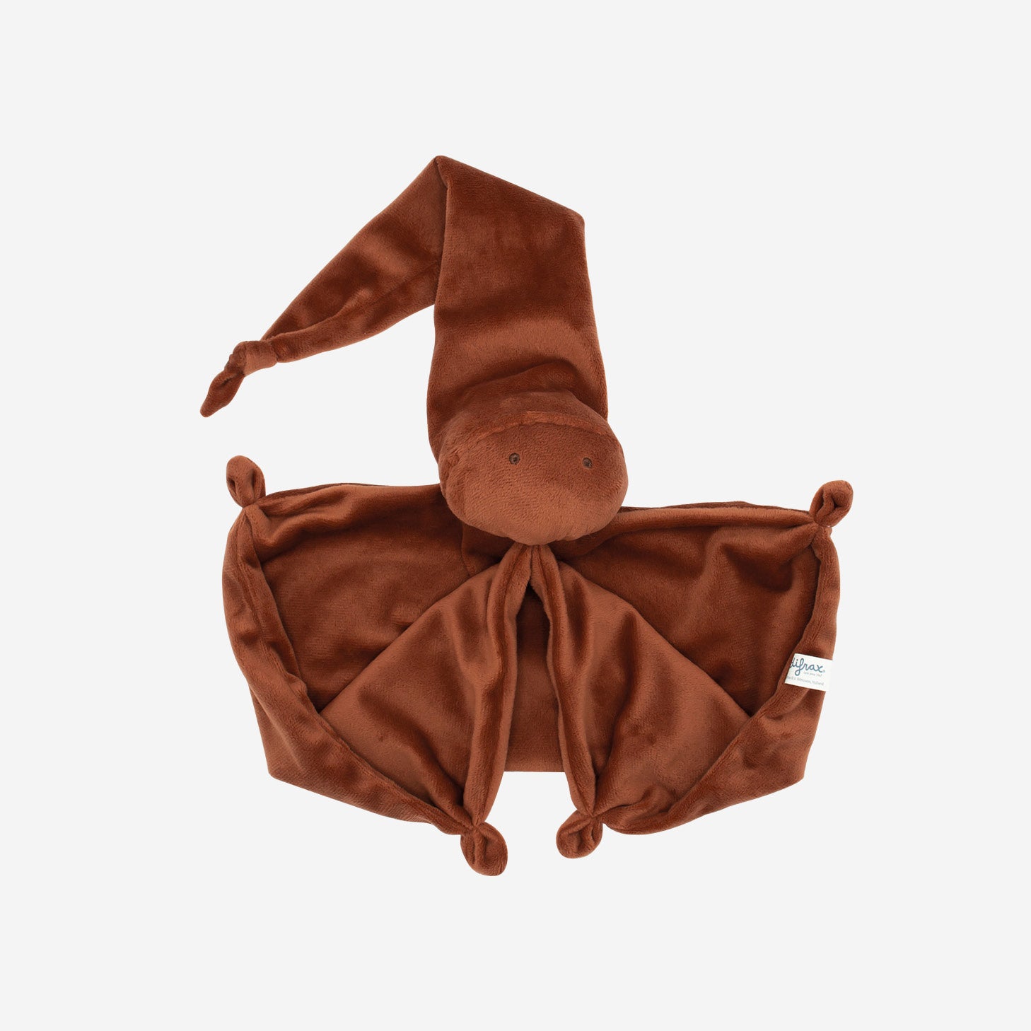 Difrax Baby Comforter - Brick
