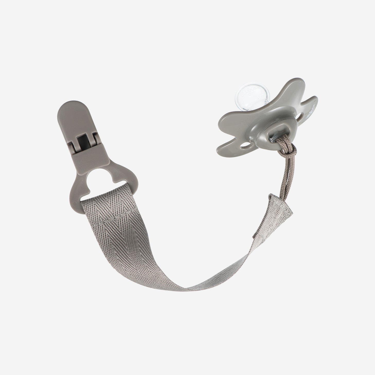 Difrax Pacifier Cord - Clay