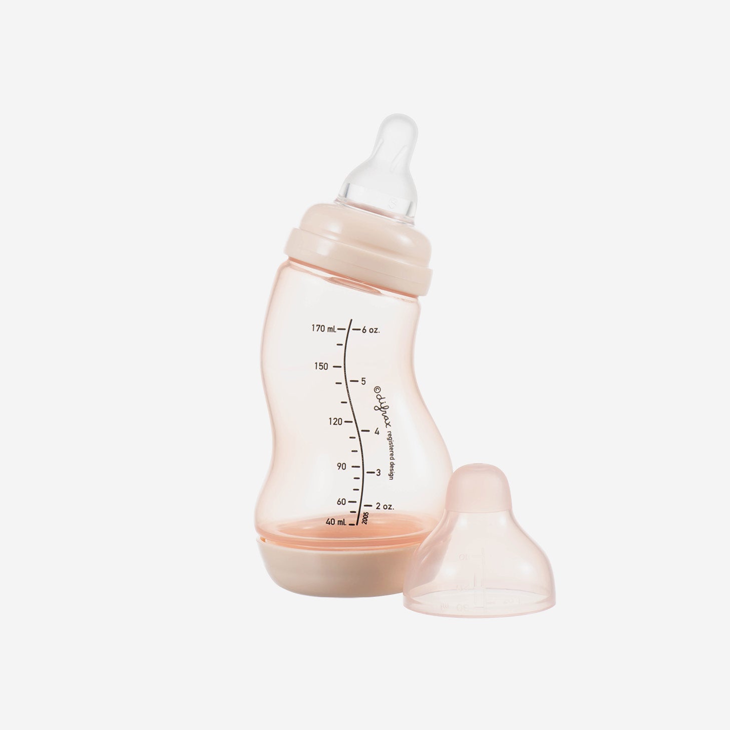 Difrax S-Bottle Natural (170ml) - Blossom