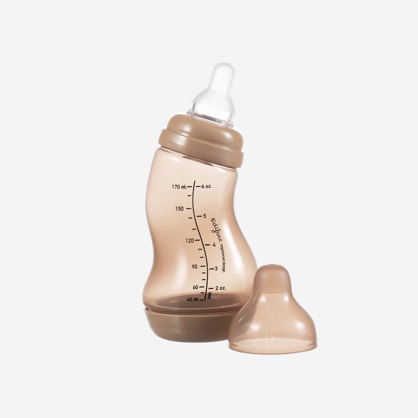 Difrax S-Bottle Natural (170ml) - Caramel