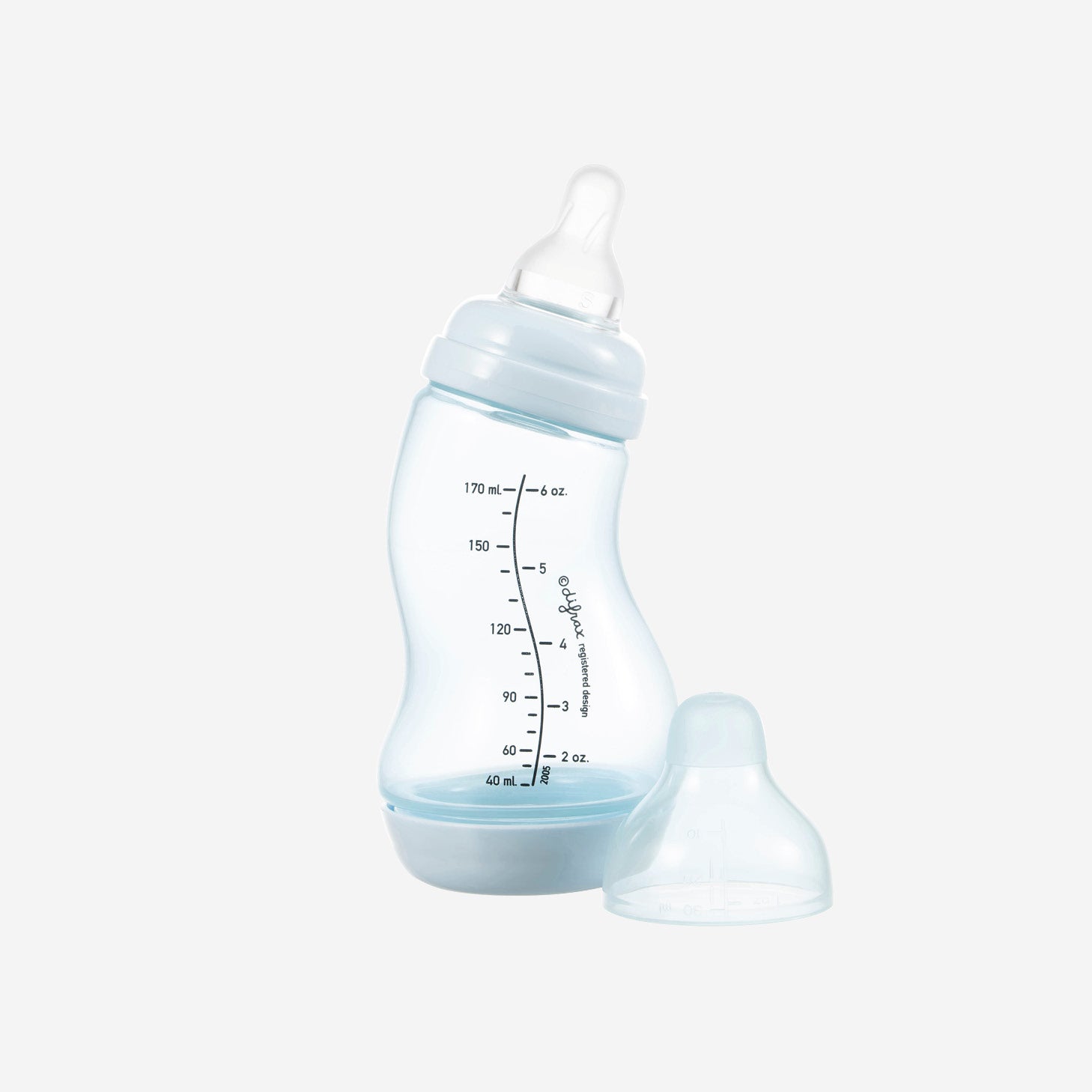 Difrax S-Bottle Natural (170ml) - Ice