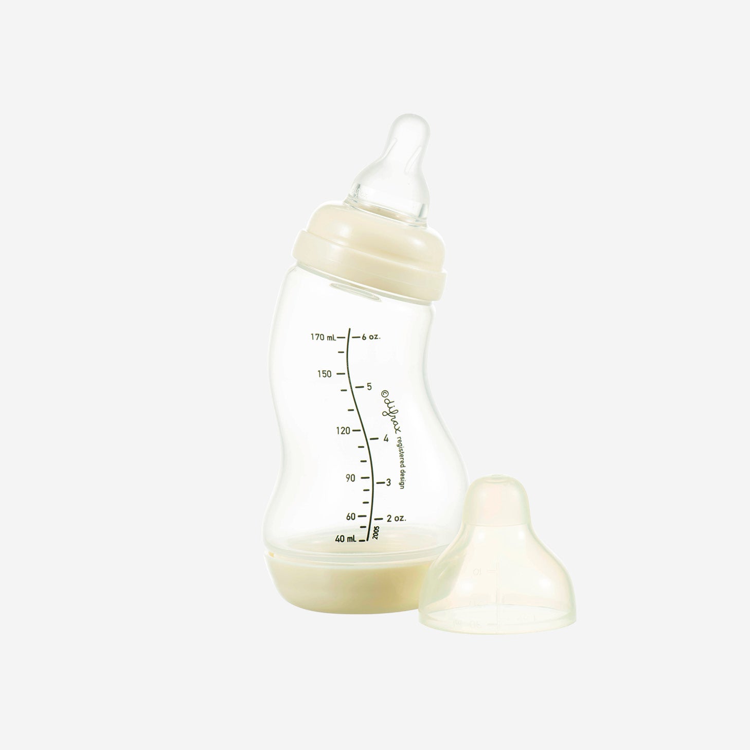 Difrax S-Bottle Natural (170ml) - Popcorn