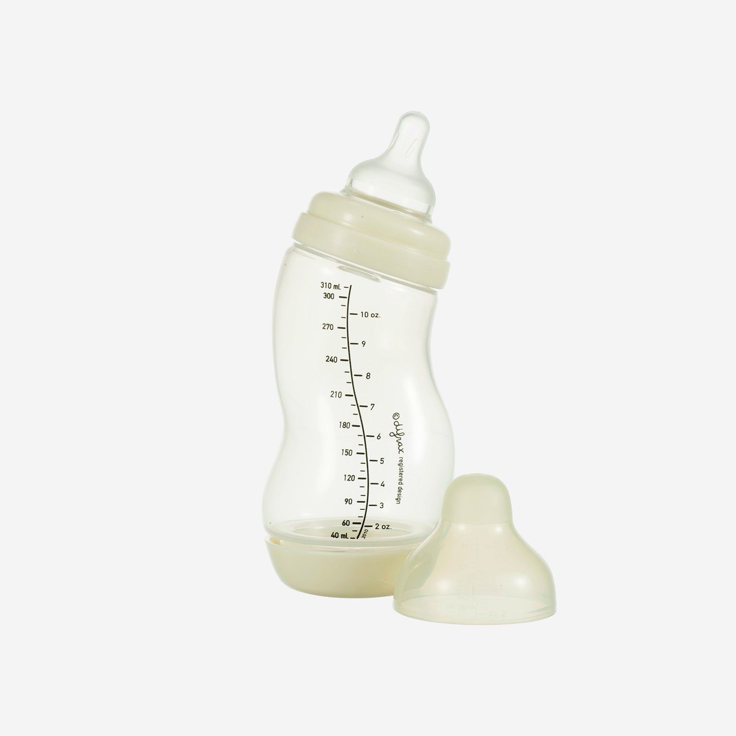 Difrax Nature Collection Sucette Newborn Natural Spring