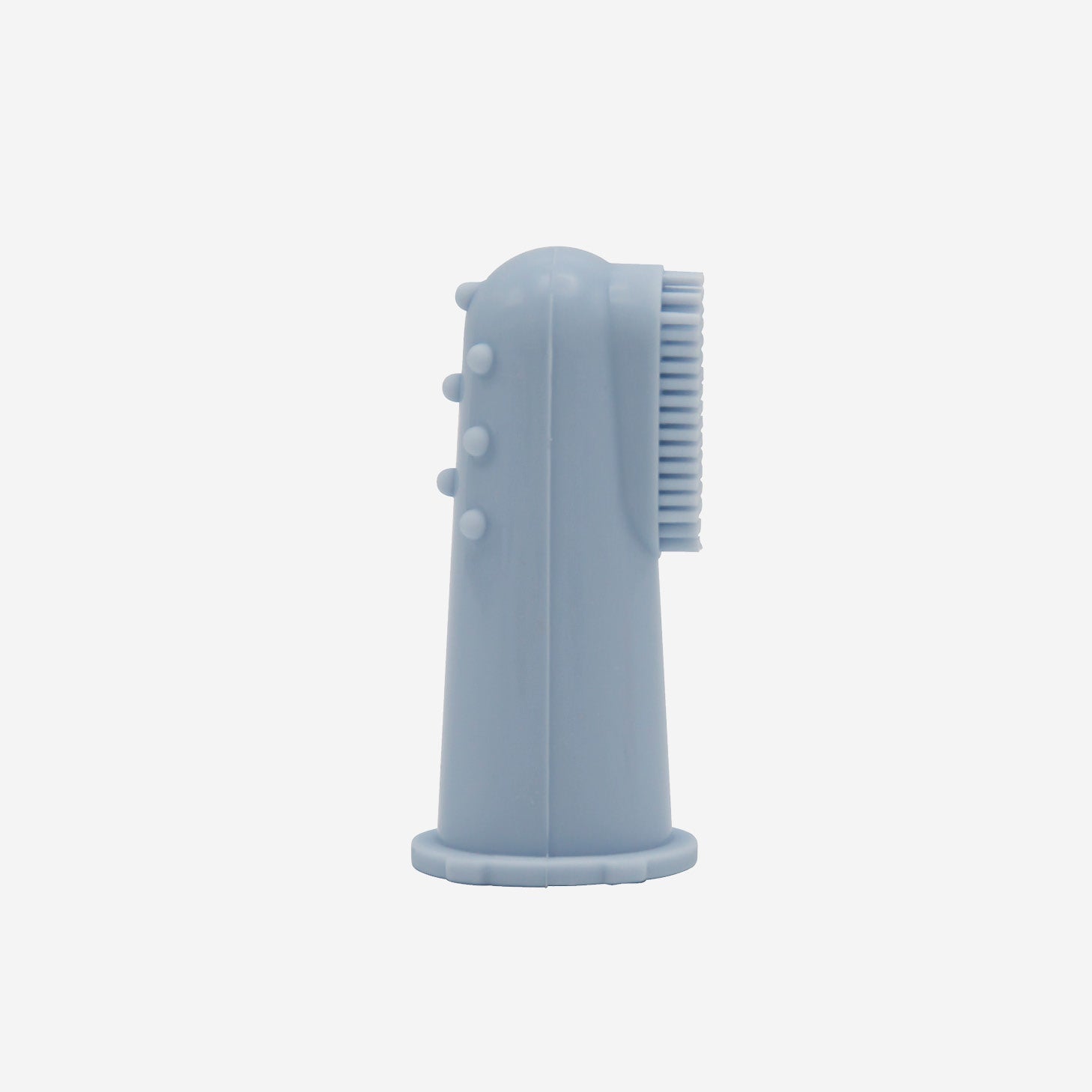 Difrax Silicone Fingertip Toothbrush - Blue