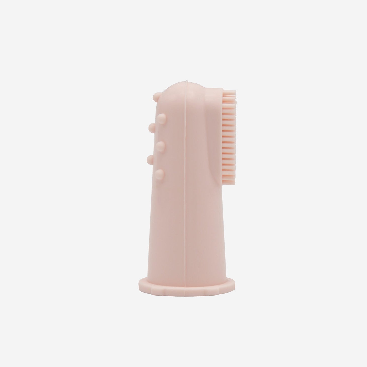 Difrax Silicone Fingertip Toothbrush - Pink