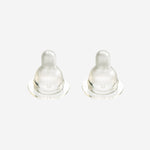 Difrax Teat Natural – Duo Pack - Medium