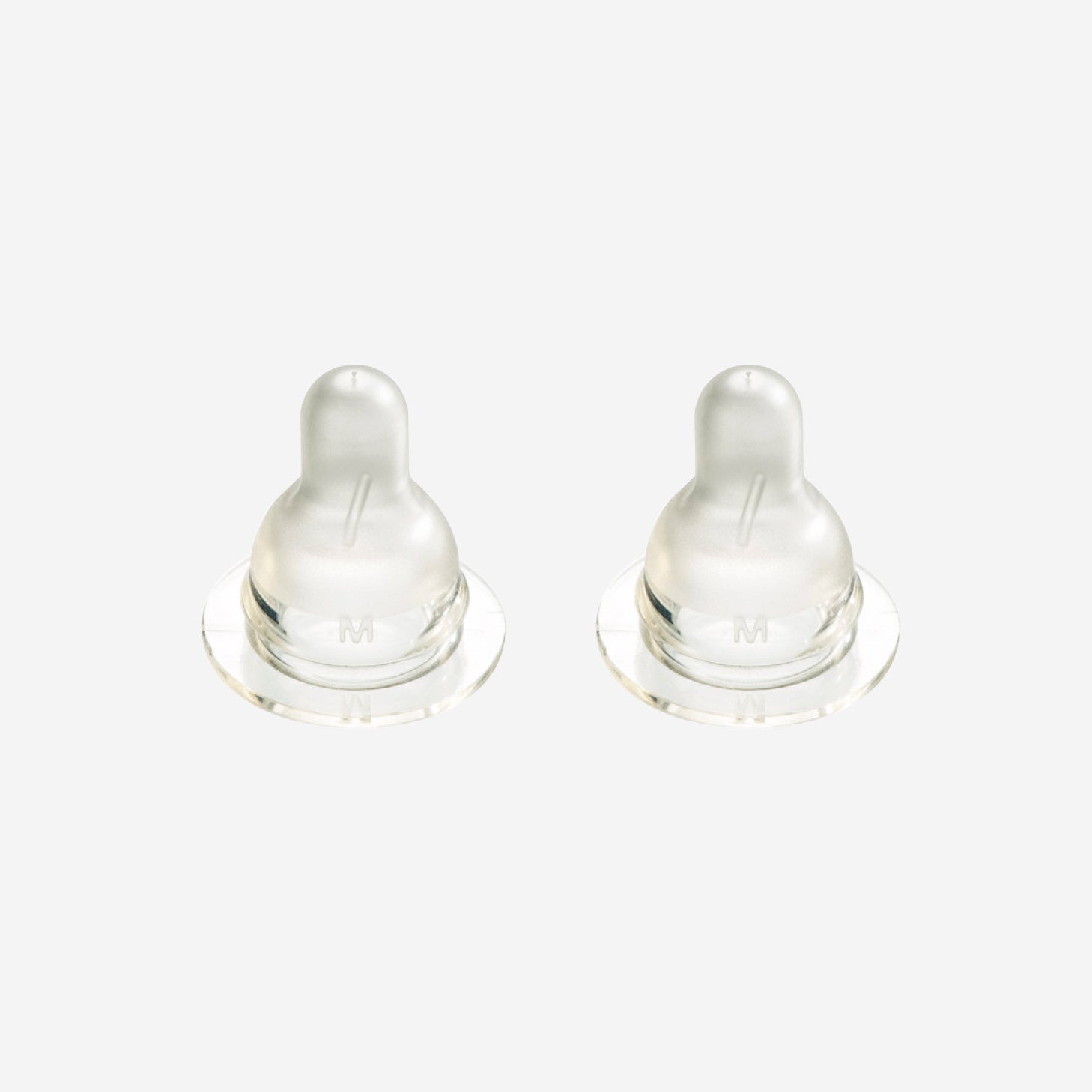 Difrax Teat Natural – Duo Pack - Medium